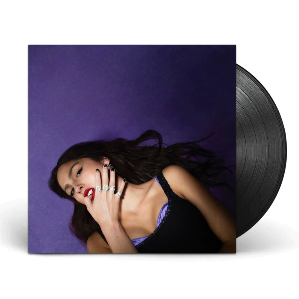 Olivia Rodrigo GUTS Standard Vinyl - SEALED